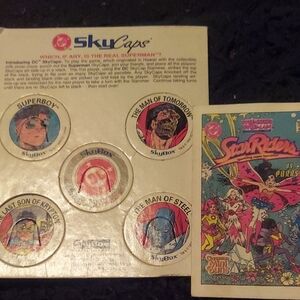 Vintage D.c. Comics Promo Merch. 1993. Like New.